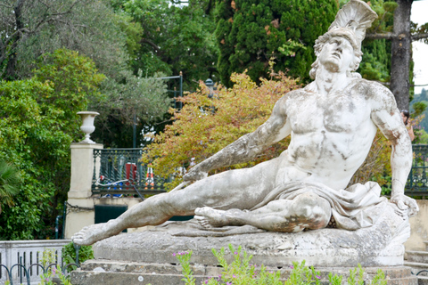 O Melhor de Corfu: Tour Particular de Micro-Ônibus