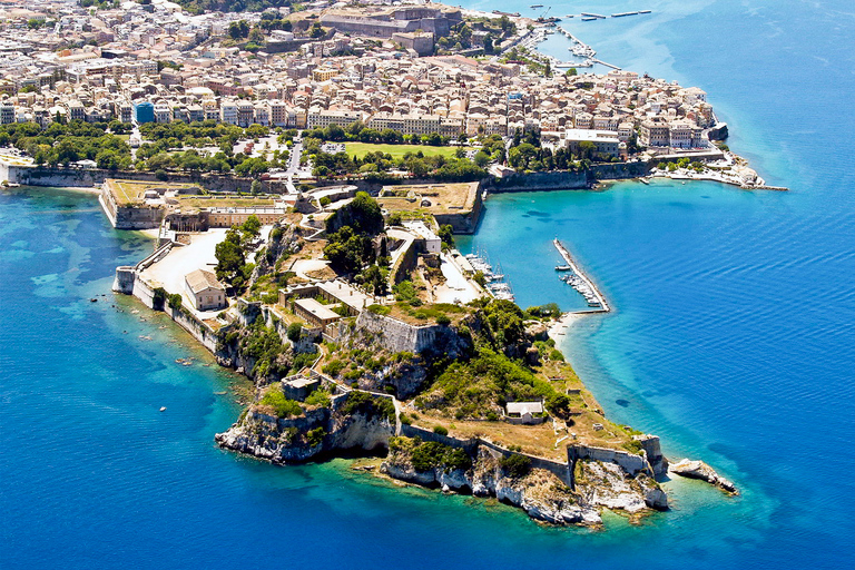 Beste van Corfu Private Minibus Tour