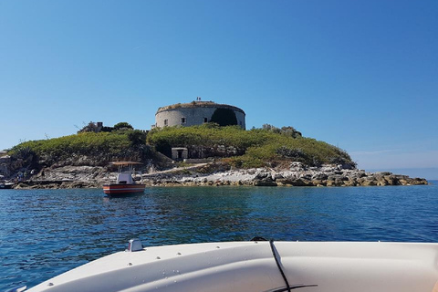 Paseo privado en lancha rápida desde Kotor