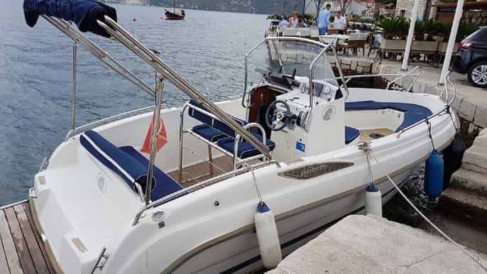 private speedboat tour from kotor