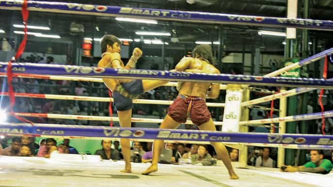 muaythai lumpinee boxing stadium vip entrance ticket