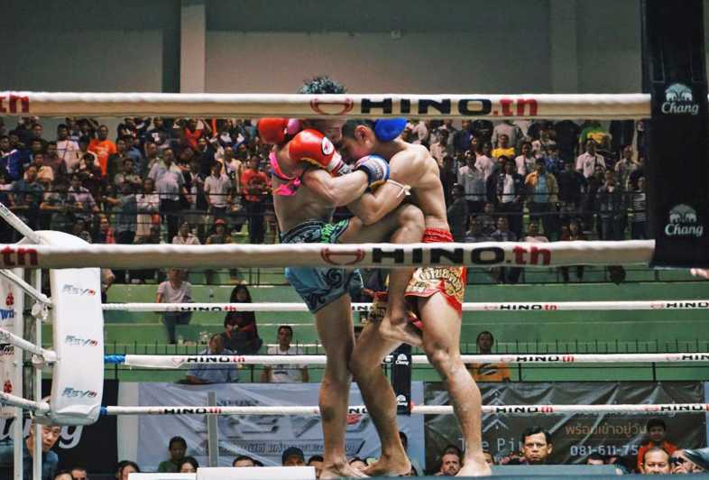 rencontre boxe thai paris