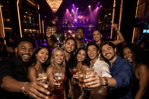 Zona Rosa After Dark — Bar Crawl San Salvador, El Salvador