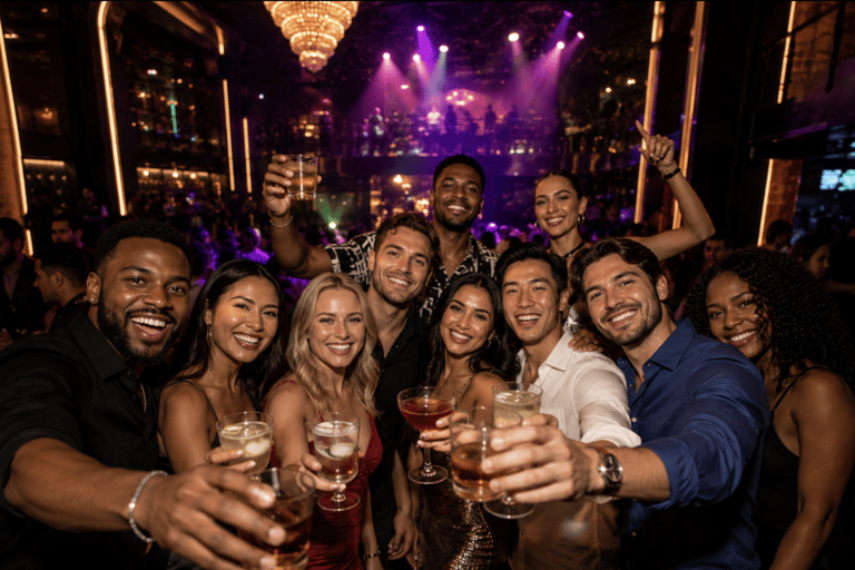 Zona Rosa After Dark — Bar Crawl San Salvador, El Salvador