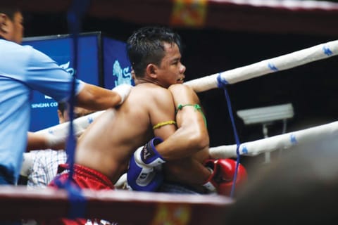 Muay Thai Rajadamnern Boxing Stadium - VIP Entrance Ticket