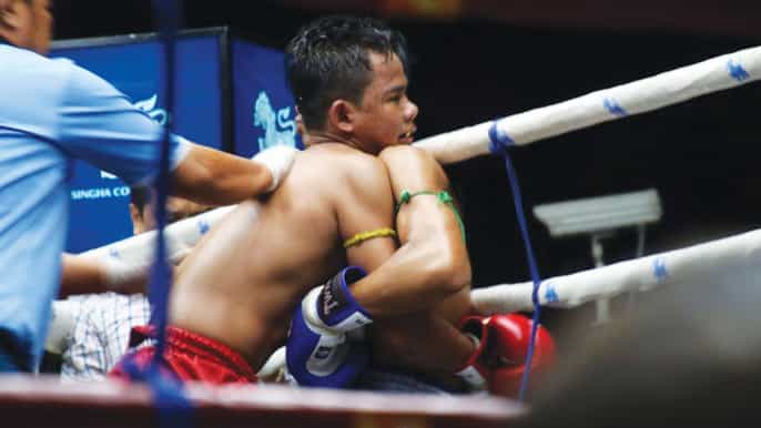 stadio di boxe rajadamnern muay thai biglietto vip