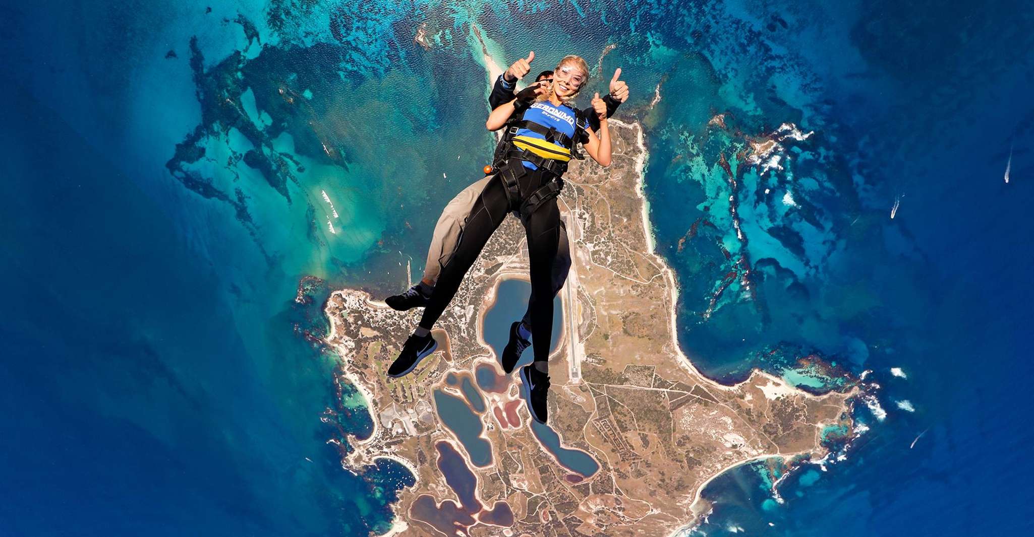 Rottnest Island, Tandem Skydive - Housity