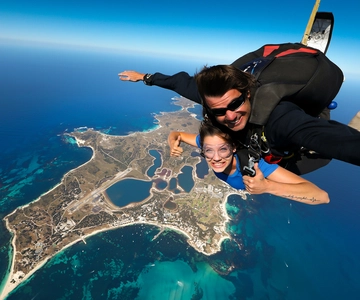 Rottnest Island: Tandem Skydive
