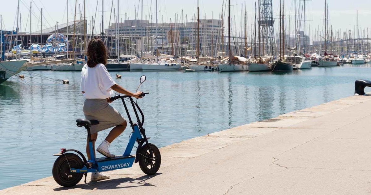 barcelona scooter tour