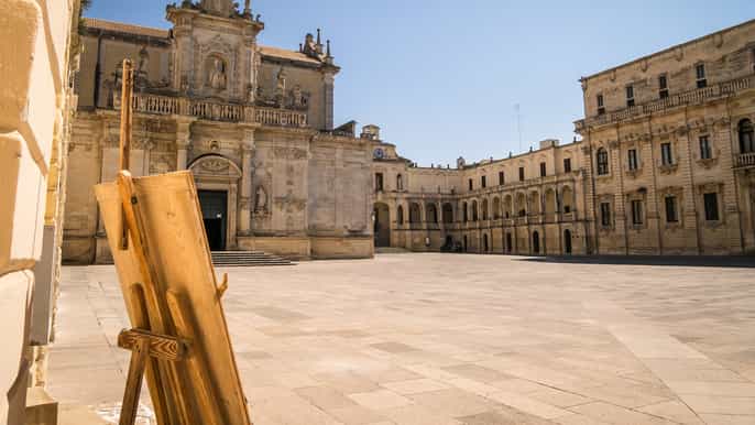 2hour private walking tour of lecce with a local guide