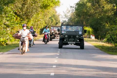 from hanoi private jeep tour in the countryside