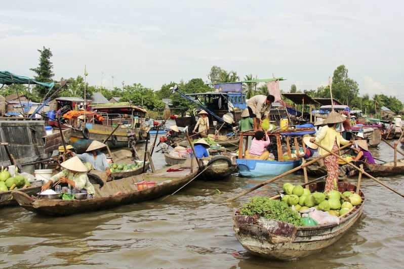 Mekong Adventure: 3 Days from Delta optional to PhnomPenh