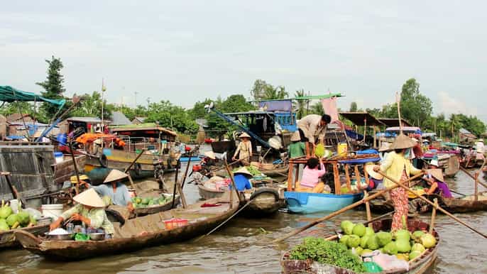 mekong delta 3day 2night with phnom penh exit cambodia