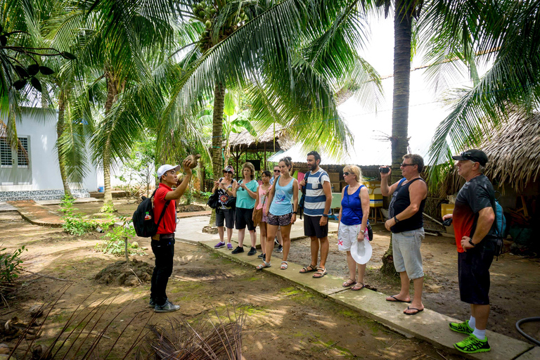 Mekong Adventure: 3 Days from Delta optional to PhnomPenh OPTIONAL: EXIT TO PHNOM PENH