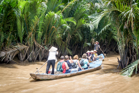 Mekong Adventure: 3 Days from Delta optional to PhnomPenh OPTIONAL: EXIT TO PHNOM PENH