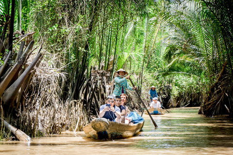 Mekong Adventure: 3 Days from Delta optional to PhnomPenh OPTIONAL: EXIT TO PHNOM PENH