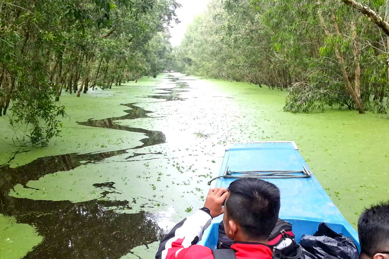 Mekong Adventure: 3 Days from Delta optional to PhnomPenh OPTIONAL: EXIT TO PHNOM PENH