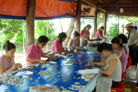 Mekong Adventure: 3 Days from Delta optional to PhnomPenh OPTIONAL: EXIT TO PHNOM PENH