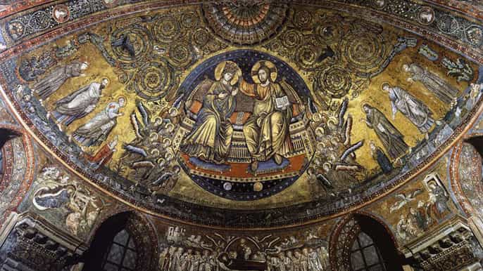 passion of christ rome tour