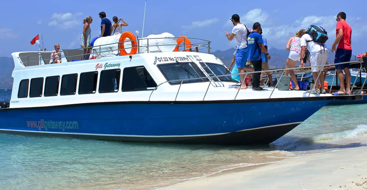 Fast Boat Transfers Between Bali And Gili Trawangan Getyourguide