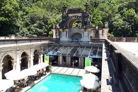 Visite guidée du jardin botanique et du parc Lage au cœur de Rio