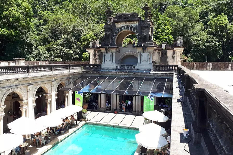 Visite guidée du jardin botanique et du parc Lage au cœur de Rio