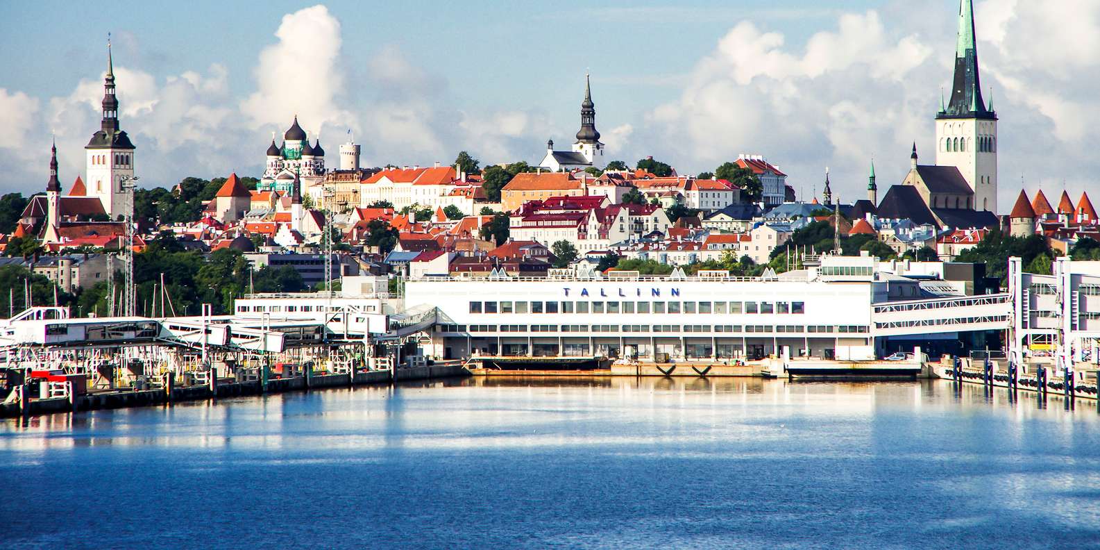 море в таллине