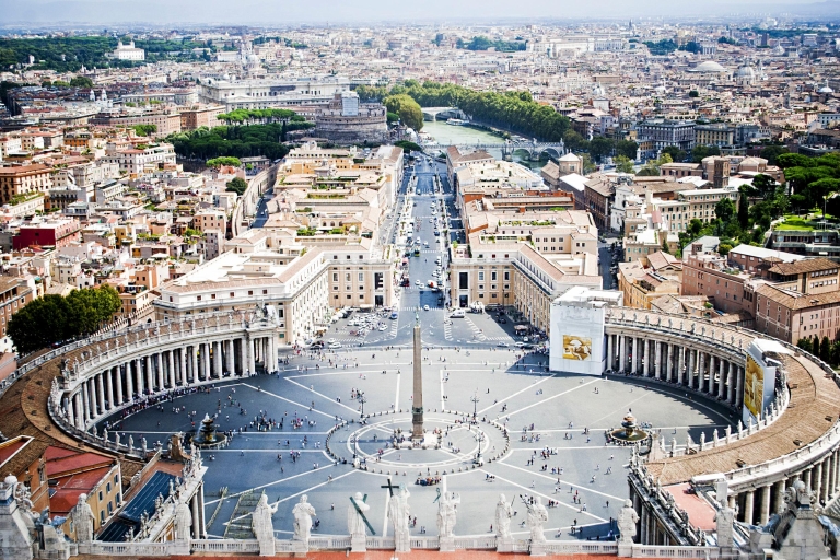Fiumicino Airport: Shuttle Bus to/from Vatican City One-Way from Fiumicino Airport to Vatican City