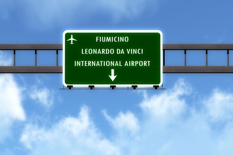 Transfert entre l’aéroport Fiumicino et le VaticanAller-retour de l'aéroport de Fiumicino à la Cité du Vatican