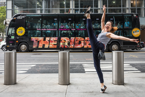 New York City : The Ride Interactive Bus TourSièges généraux