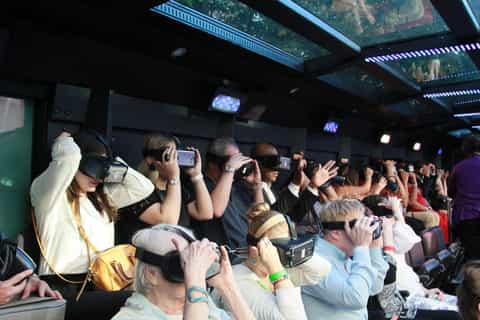 New York City: Downtown Virtual Reality Bus Tour