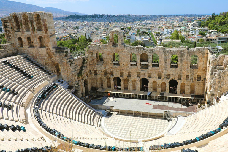 Best of Athens: Private Walking Tour with a Local Private City Walking Tour - 4Hr