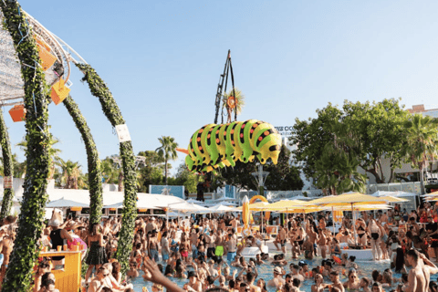 Ibiza: Sunset Boat Party, Club Entry & O Beach (2-Day Pass)