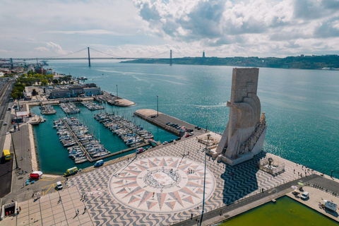 Lisbon: Private Tuk-Tuk Tour with Hotel/Cruise Port Pickup Whole City Tour