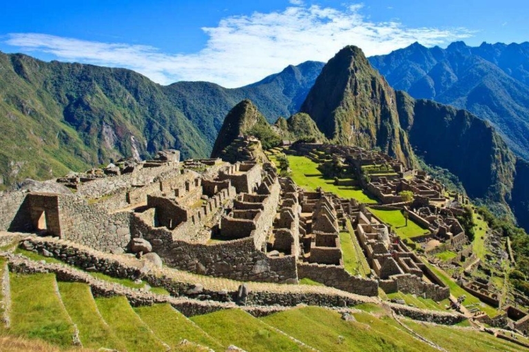 Inca Jungle Trek naar Machu Picchu 3 dagen Raften en Zipline