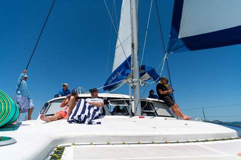 Brisbane: Excursão de meio dia à vela em Moreton Bay com Antipasto