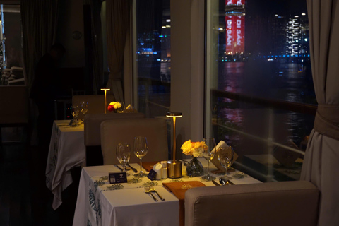 Ho Chi Minh City: Ben Thanh Princess Evening Dining Cruise 5-course meal / Special Set Menu / Subtle Choice