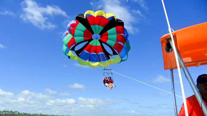 tour de 3 horas de parapente en punta cana
