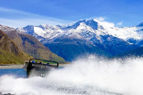 Wanaka: Jet Boat e passeggiata nella natura selvaggia