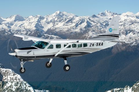 From Queenstown: Milford Sound Coach, Cruise & Scenic Flight