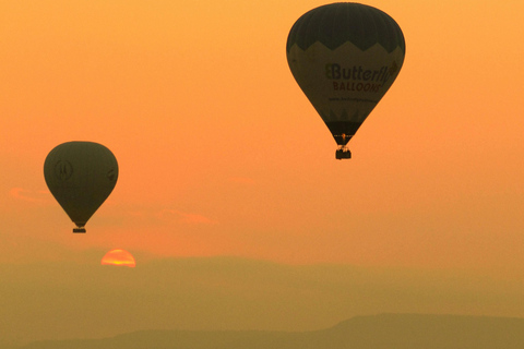 Agadir Sunrise Hot Air Balloon Ride with Moroccan Breakfast