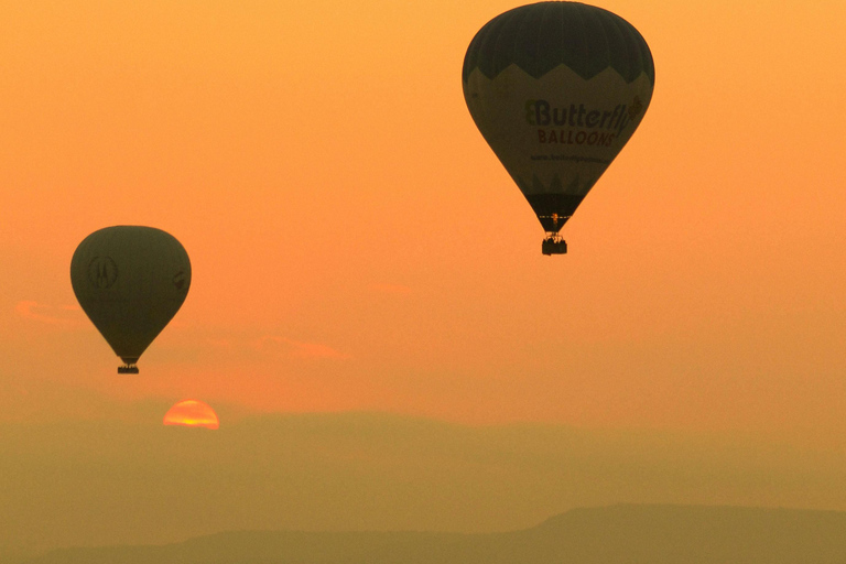 Agadir Sunrise Hot Air Balloon Ride with Moroccan Breakfast