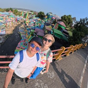 Colorful Village, Chinese Temple & Tea Experience