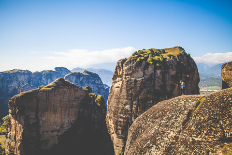 Ab Athen: 2-tägige Bustour nach Delphi und Meteora