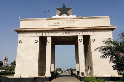 Erkunde die fesselnde Stadt AccraErkunde die bezaubernde Stadt Accra