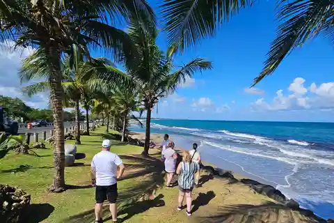 Puerto Rico: Driving Tour at Old San Juan & Coastal Drive.