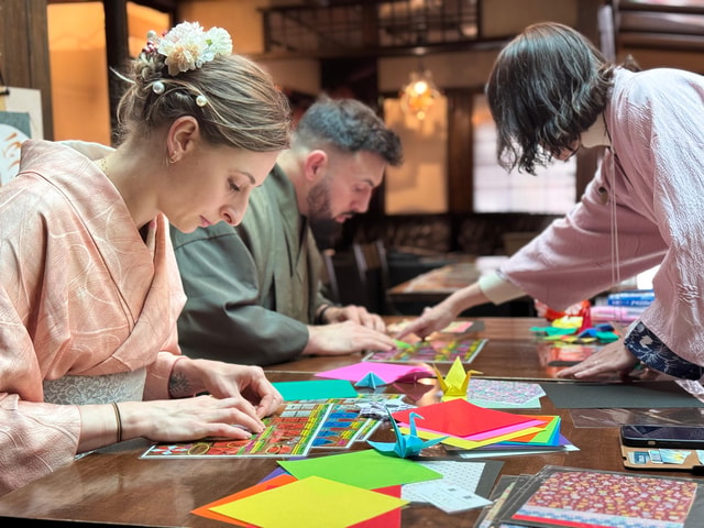 Kyoto: Mindfulness Origami Workshop, Limited 6/8–6/10
