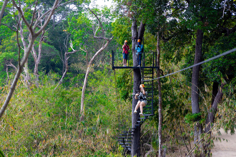 Phuket: Rainforest Eco Zipline Expedition 32 Platforms