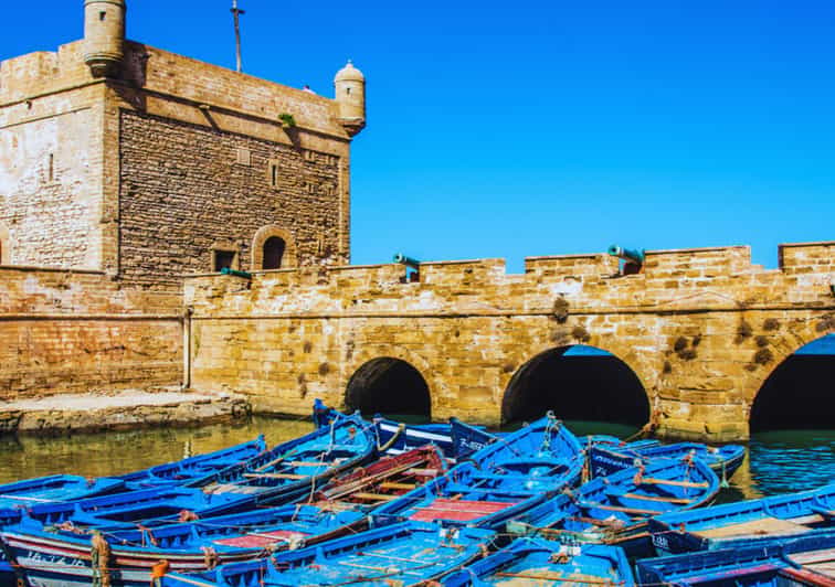 Marrakech : excursion à Essaouira et Skalla avec option déjeuner - trekking