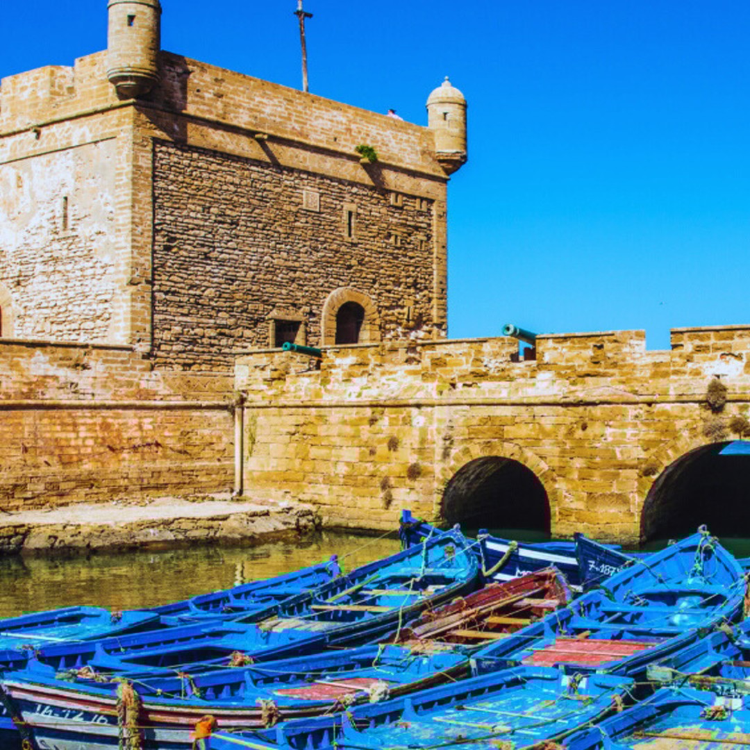 Marrakech : excursion à Essaouira et Skalla avec option déjeuner - trekking